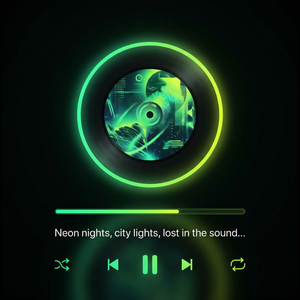 汽水音乐歌曲创作背景查看方法